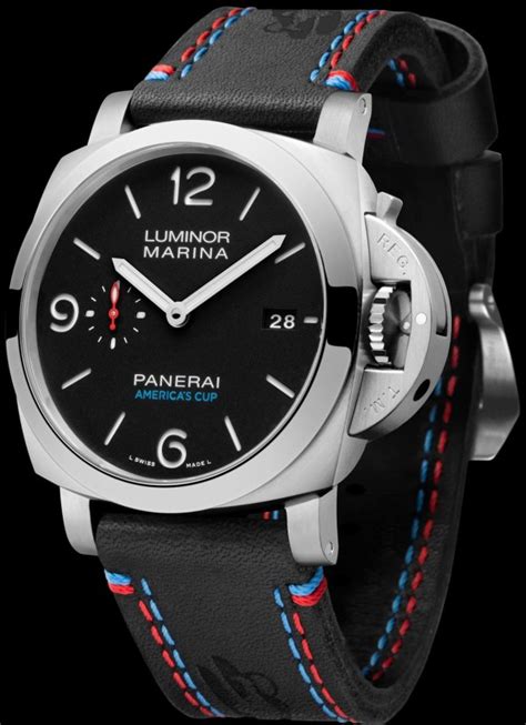 panerai luminor marina 1950 america's cup watch|Panerai PAM00727 : Luminor 1950 Marina America's Cup 3 Days .